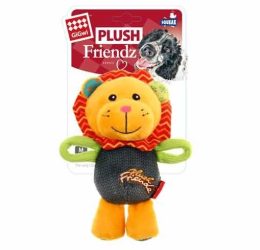 Gigwi Plush Friendz Sesli Aslan Peluş Köpek Oyuncağı