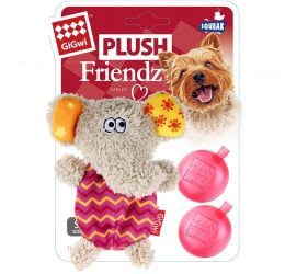 Plush Friendz Sesli Peluş Fil Oyuncak