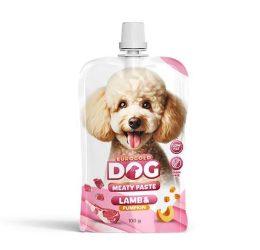 EuroGold Köpek Et Ezme Ödülü Kuzu-Balkabağı 100 Gr