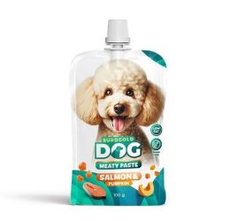 EuroGold Köpek Et Ezme Ödülü Somon-Balkabağı 100 Gr