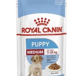 Royal Canin Medium Puppy Köpek Yaş Maması 140g