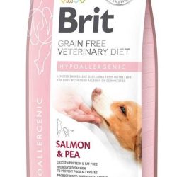 Brit Veterinary Diet Hypo-Allergenic Somonlu Tahılsız Köpek Maması 12 Kg