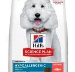 Hills Hypo-Allergenic Somonlu Orta Irk Yetişkin Köpek Maması 2,5 Kg