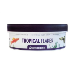 ReeFlowers Tropical Flakes Tropical Balık Yemi 150 Ml