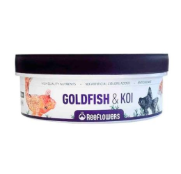 Reeflowers ​Goldfish Koi Granül Balık Yemi 150 ML