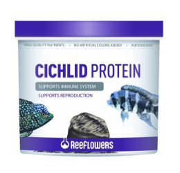 Reeflowers ​Cichlid Protein Granül Balık Yemi 150 ML