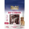 Nutri Canin Rawhide Sigir Eti Sarili Orta/Büyük Irk Köpek Kemik Ödülü 120 Gr