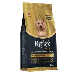 Reflex Plus Yorkshire Terrier Yetiskin Köpek Mamasi 2 Kg