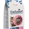Exclusion Monoprotein Tavuklu Narlı ve Yaban Mersinli Düşük Tahıllı Yavru Kedi Maması 1,5 kg