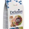 Exclusion Monoprotein Tavuklu ve Narlı Düşük Tahıllı Kısırlaştırılmış Kedi Maması 1,5 kg