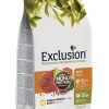 Exclusion Monoprotein Sığır Etli ve Narlı Düşük Tahıllı Orta Irk Yavru Köpek Maması 12kg