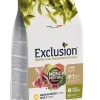Exclusion Monoprotein Kuzu Etli ve Narlı Düşük Tahıllı Orta Irk Yetişkin Köpek Maması 12 Kg
