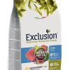 Exclusion Monoprotein Ton Balıklı ve Narlı Düşük Tahıllı Orta Irk Yetişkin Köpek Maması 12kg
