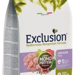 Exclusion Monoprotein Düşük Tahıllı Tavuklu Küçük Irk Light Köpek Maması 2 Kg