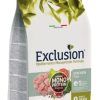 Exclusion Monoprotein Düşük Tahıllı Tavuklu Ve Narlı Küçük Irk Yaşlı Köpek Maması 2 Kg