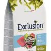 Exclusion Monoprotein Düşük Tahıllı Ton Balıklı ve Narlı Küçük Irk Yavru Köpek Maması 2 kg