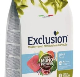 Exclusion Monoprotein Düşük Tahıllı Ton Balıklı ve Narlı Küçük Irk Yavru Köpek Maması 2 kg