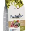 Exclusion Monoprotein Kuzulu ve Narlı Düşük Tahıllı Küçük Irk Yetişkin Köpek Maması 7 kg