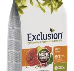 Exclusion Düşük Tahıllı Monoprotein Sığır Etli ve Narlı Küçük Irk Yavru Köpek Maması 7 kg