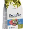 Exclusion Monoprotein Düşük Tahıllı Ton Balıklı Ve Narlı Küçük Irk Yetişkin Köpek Maması 7 Kg