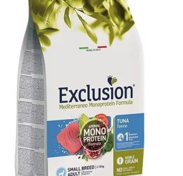 Exclusion Monoprotein Düşük Tahıllı Ton Balıklı Ve Narlı Küçük Irk Yetişkin Köpek Maması 7 Kg