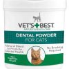 Vets Best Kediler İçin Plak Ve Tartar Ağız Bakım Tozu