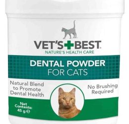 Vets Best Kediler İçin Plak Ve Tartar Ağız Bakım Tozu