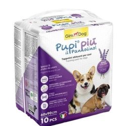 GimDog Köpek Çiş Pedi-Lavanta Kokulu 10 Adet 60×90 cm