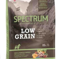 Spectrum Ördekli ve Balkabakli Küçük Irk Yetiskin Köpek Mamasi 2,5 Kg