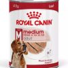 Royal Canin Loaf Mousse Orta Irk Ezme Yetişkin Köpek Konservesi 410gr