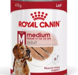 Royal Canin Loaf Mousse Orta Irk Ezme Yetişkin Köpek Konservesi 410gr