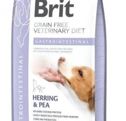 Brit Veterinary Diet Gastrointestinal Sindirim Sistemi Destekleyici Tahılsız Köpek Maması 12kg
