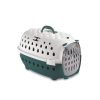 Stefanplast Transportino Chic Tasima Kabi Mavi/Beyaz 50×34,5×32 Cm