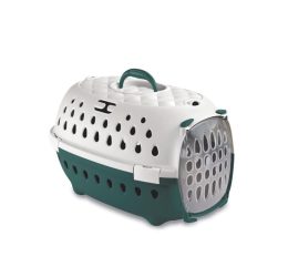 Stefanplast Transportino Chic Tasima Kabi Mavi/Beyaz 50×34,5×32 Cm