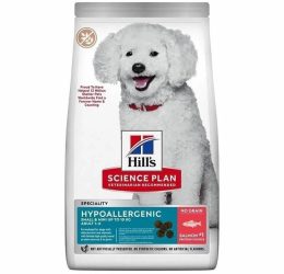 Hills Hypo-Allergenic Somonlu Küçük Irk Yetişkin Köpek Maması 6 kg