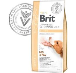 Brit Veterinary Diet Hepatic Karaciğer Yetmezliği olan Köpekler için Tahılsız Köpek Maması 2kg