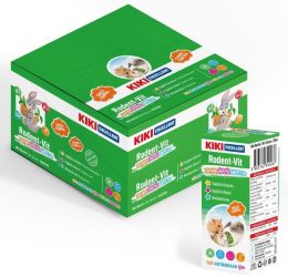Kiki Excellent Kemirgen Rodent-Vit Vitamin Desteği 25 ml