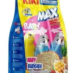 Kiki Excellent Kuş Max Menu Yavru Muhabbet Yemi 500 Gr