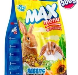 Kiki Excellent Kemirgen Max Menu Tavşan Yemi 500 Gr