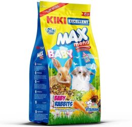 Kiki Excellent Kemirgen Max Menu Yavru Tavşan Yemi 500 Gr