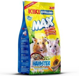 Kiki Excellent Kemirgen Max Menu Hamster Yemi 500 Gr