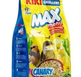 Kiki Excellent Kuş Max Menu Kanarya Yemi 500 Gr