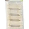 Gardenmix Sütlü Deri Pres Kemik 8 Cm 6 Lı