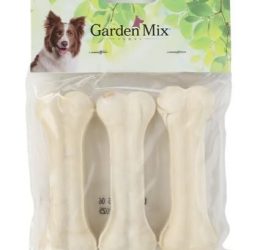 Gardenmix Sütlü Deri Pres Kemik 10 Cm 3 Lü