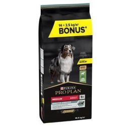 Pro Plan Kuzulu Yetişkin Köpek Maması 14+2,5 kg
