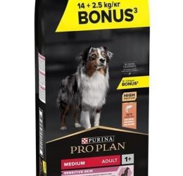 Pro Plan Somonlu Yetişkin Köpek Maması 14 kg+2,5 kg