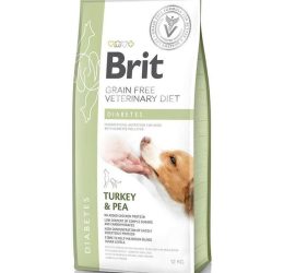 Brit Veterinary Diet Diabetes Diyabet Hastası Köpekler İçin Tahılsız Köpek Maması 12kg