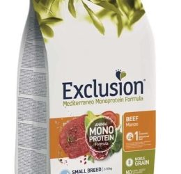 Exclusion Monoprotein Sığır Etli ve Narlı Düşük Tahıllı Küçük Irk Yavru Köpek Maması 2 Kg