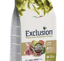 Exclusion Monoprotein Kuzulu ve Narlı Düşük Tahıllı Küçük Irk Yetişkin Köpek Maması 2kg