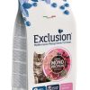 Exclusion Monoprotein Tavuklu Narlı ve Yaban Mersinli Düşük Tahıllı Yavru Kedi Maması 12kg